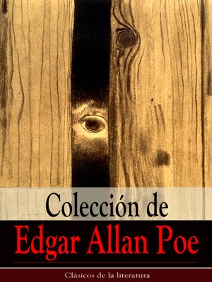 cover image of Colección de Edgar Allan Poe